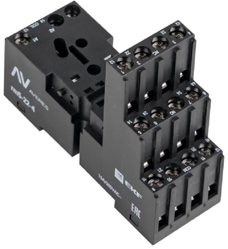 Разъем модульный EKF Averes РМ22/4 для РM5 фото Разъем модульный EKF Averes РМ22/4 для РM5 картинка